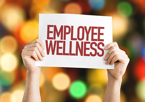 Employee Wellness Sign